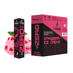 ZERO Strawberry Ice Cream 800 puff