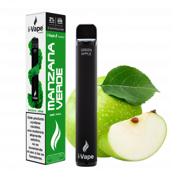 i-Vape Green Apple 800 puff