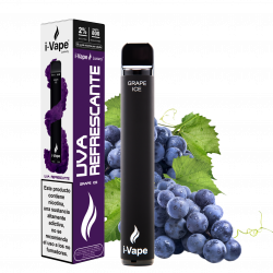 i-Vape Grape Ice 800 puff