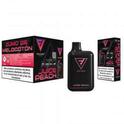 FeelVape Juice Peach 600 puff