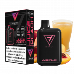 FeelVape Juice Peach 600 puff