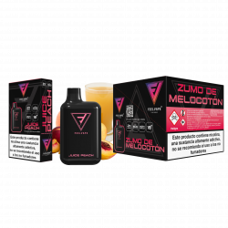 FeelVape Juice Peach 600 puff
