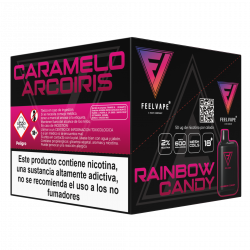 FeelVape Rainbow Candy 600 puff