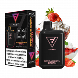 FeelVape Strawberry Cream puff
