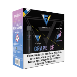 FeelVape Pro 800 - Uva Refrescante