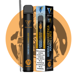 FeelVape Pro 800 - Bebida Energética Mango Loco