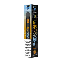 FeelVape Pro 800 - Bebida Energética Mango Loco