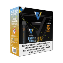 FeelVape Pro 800 - Bebida Energética Mango Loco