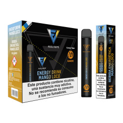 FeelVape Pro 800 - Bebida Energética Mango Loco