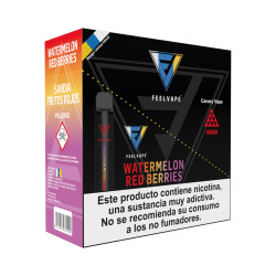 FeelVape Pro 800 - Sandia Frutos Rojos