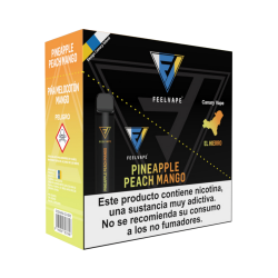 FeelVape Pro 800 - Piña Melocotón Mango