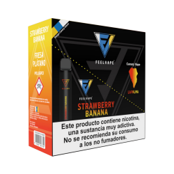 FeelVape Pro 800 - Fresa Plátano