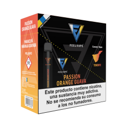 FeelVape Pro 800 - Maracuyá Naranja Guayaba