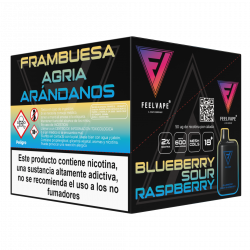 FeelVape Blueberry Ice 800 puff